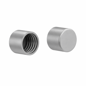 0019 Closet Pole Endcaps