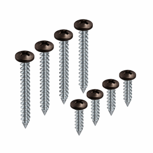 0047 Heavy-Duty Shelf and Rod Bracket Hardware Pack