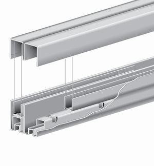P992 Roll-Ezy Ball Bearing Track System Kit