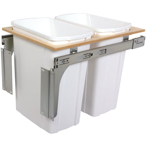 PDMTM Top-Mount Waste and Recycling Unit