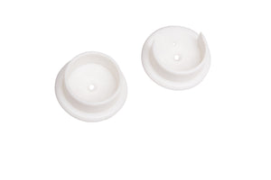 0037 Plastic Closet Pole Sockets