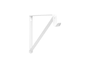 0045 Fixed Shelf and Rod Bracket with 3” Hook